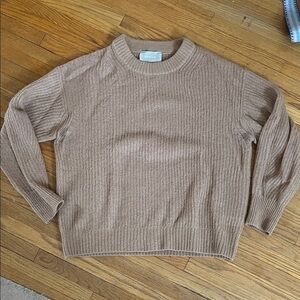 Everlane alpaca sweater